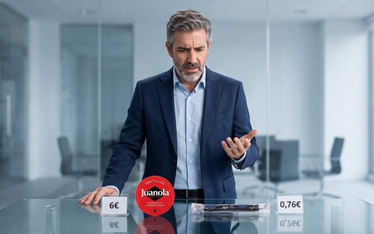 Empresario analizando el diferencial de valor y como subir precios sin perder clientes gracias a la marca.