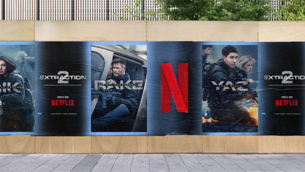 branding netflix