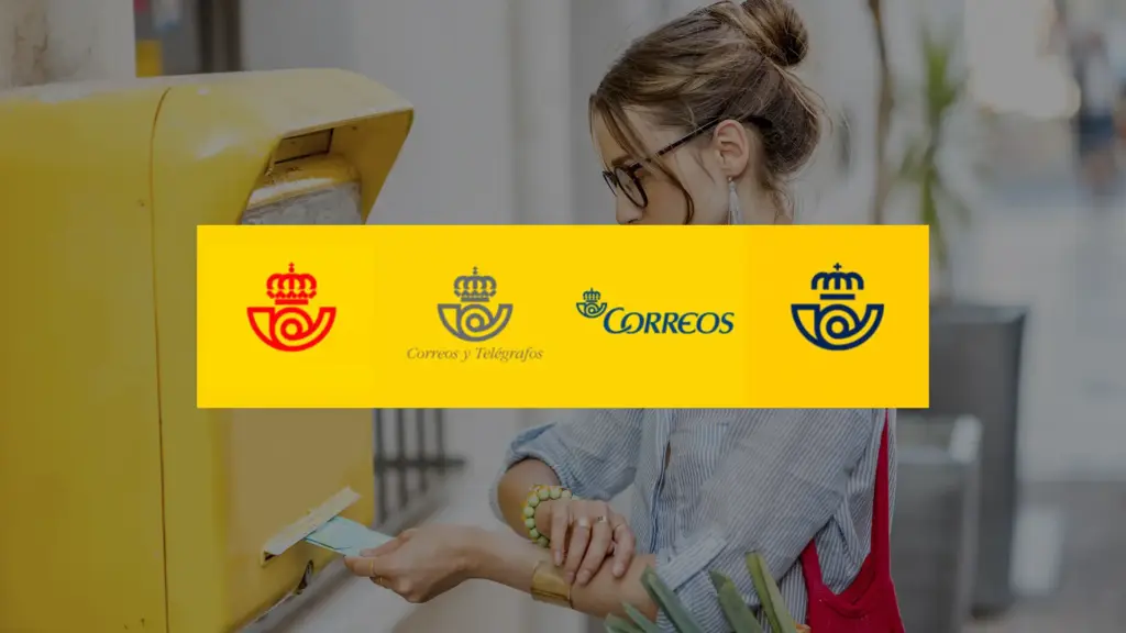 evolución logo correos